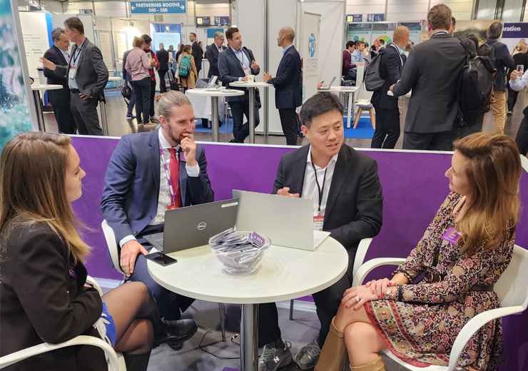 Robert Yu, CEO of Yuyu Pharma, Attends European Pharmaceutical Conference for Entry into European Market