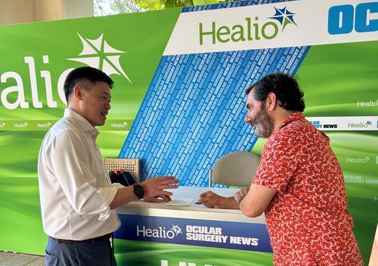 유유제약, 글로벌 안과 의료진에게 안구건조증 신약 파이프라인 홍보