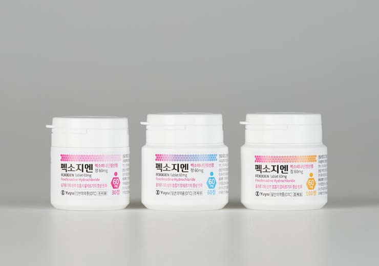 유유제약, 알레르기 치료제 라인업 확장