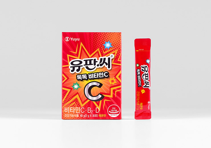 유유제약, 건강기능식품 “유판씨 톡톡 비타민C” 출시