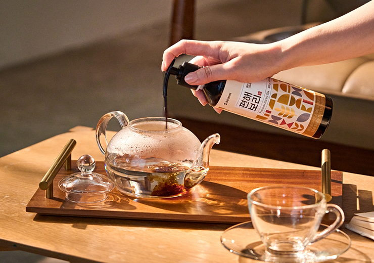 유유제약, 펌핑 한번으로 완성되는 보리차 ‘편해보리’ 출시