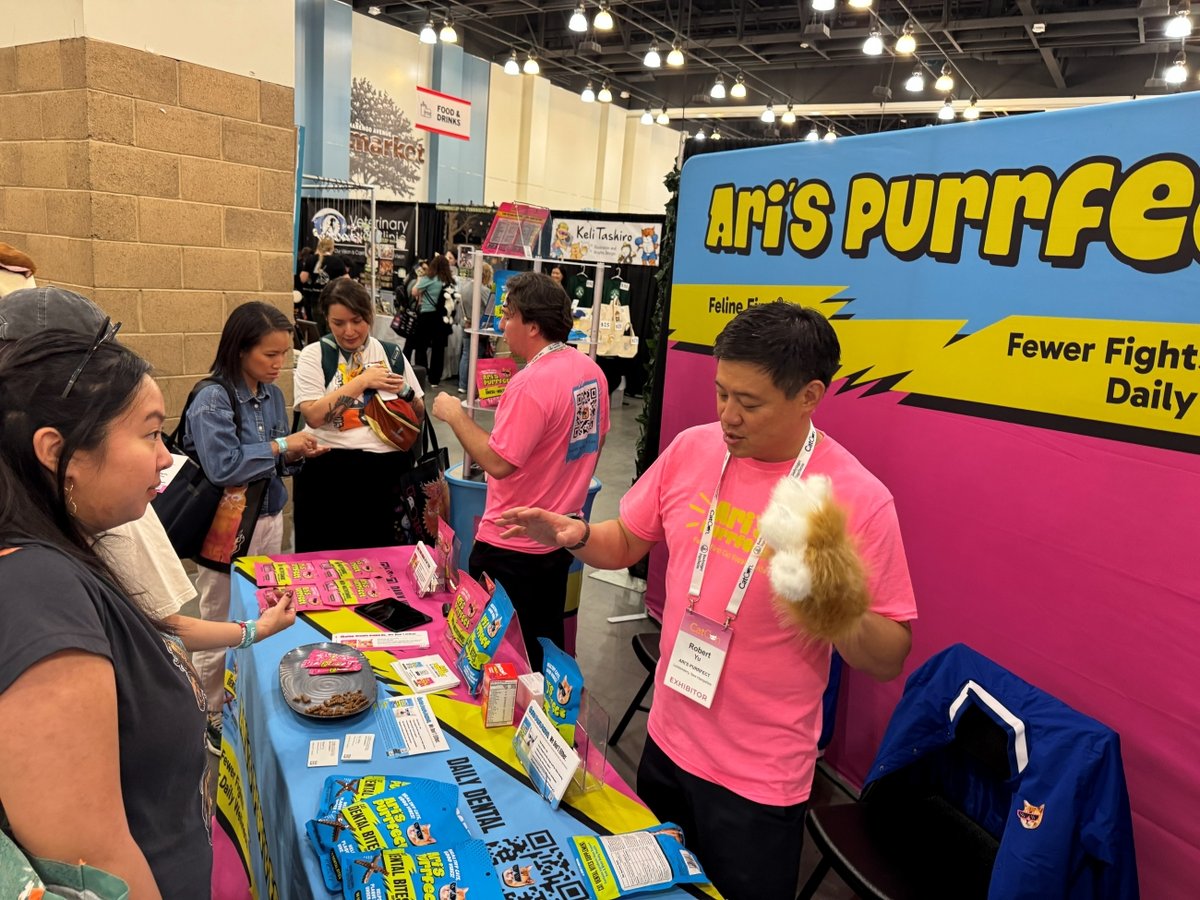 Ari’s Purrfect Introduces Its Feline First Wellness Brand at CatCon 2026