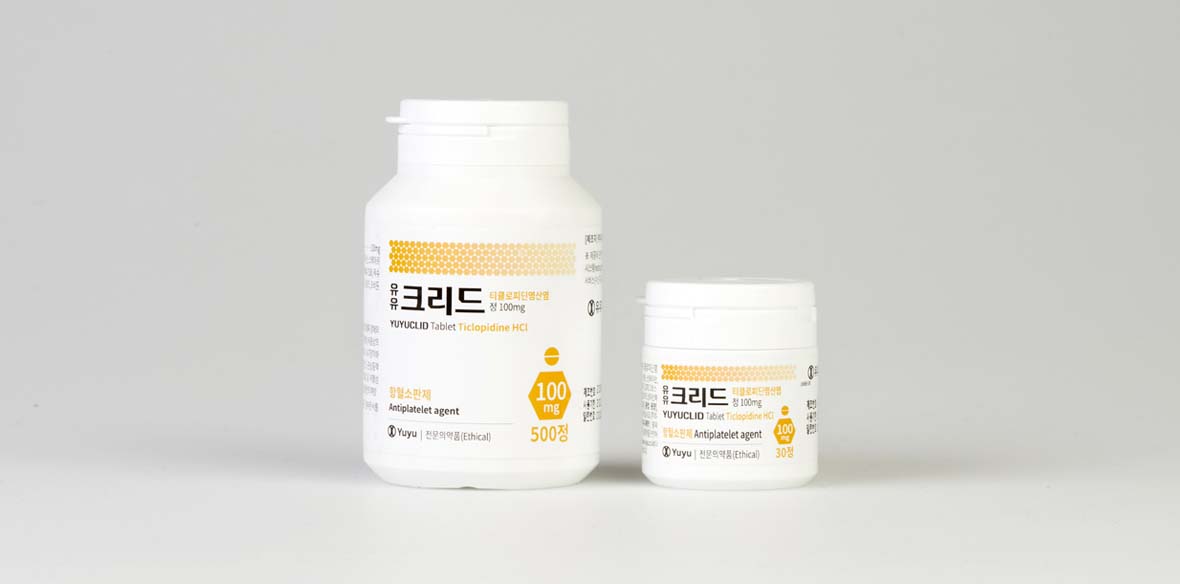 유유크리드정 100mg