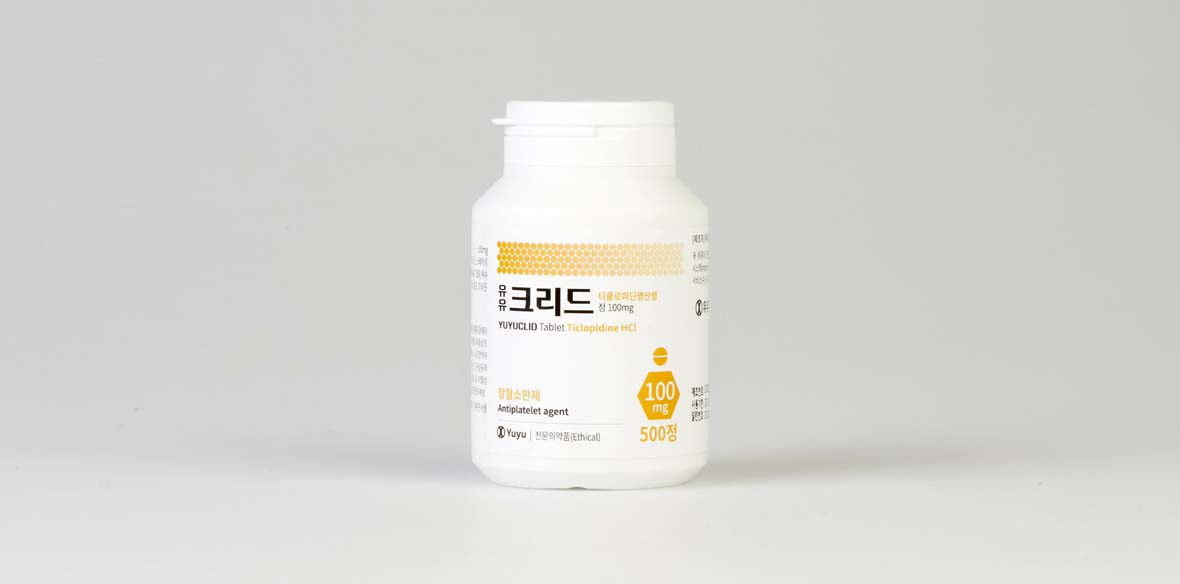 유유크리드정 100mg