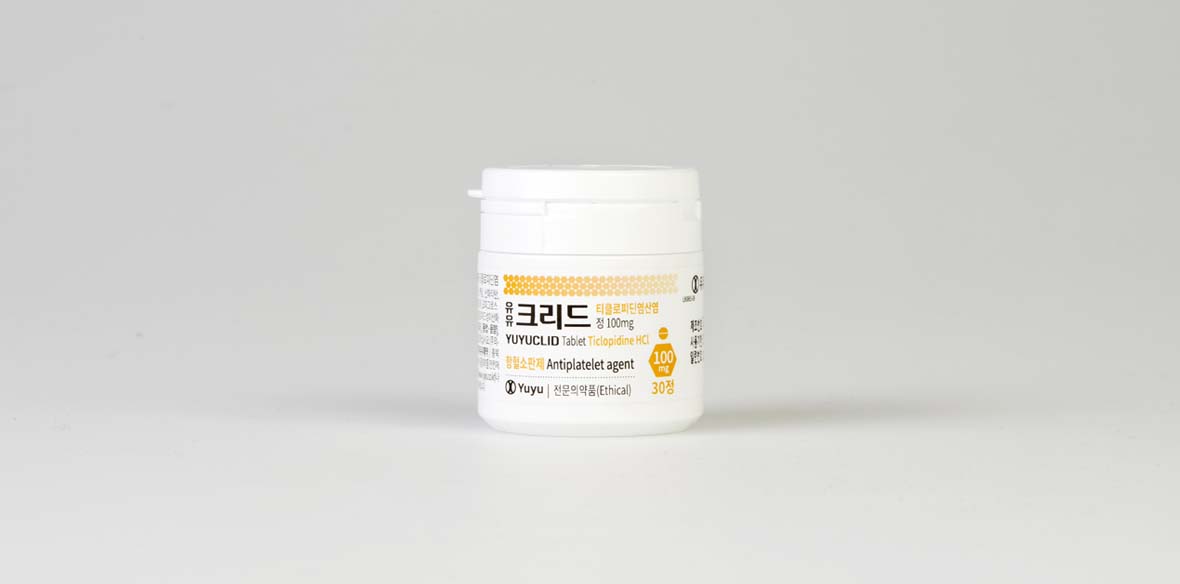 유유크리드정 100mg