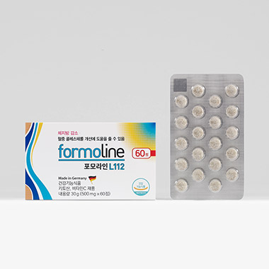 포모라인L112 오리지널 60정