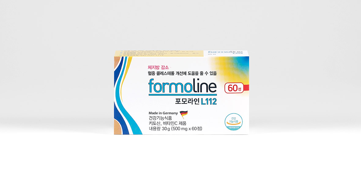 포모라인L112 오리지널 60정
