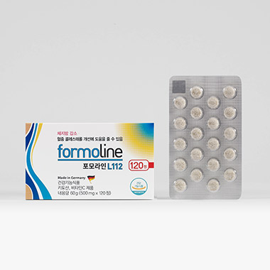 포모라인L112 오리지널 120정