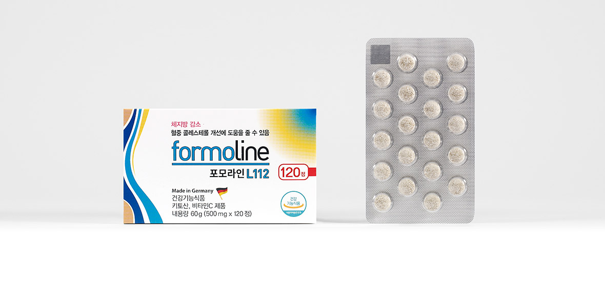 포모라인L112 오리지널 120정