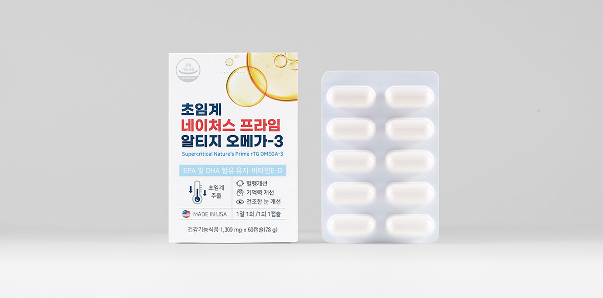 초임계 네이처스 프라임 알티지 오메가3