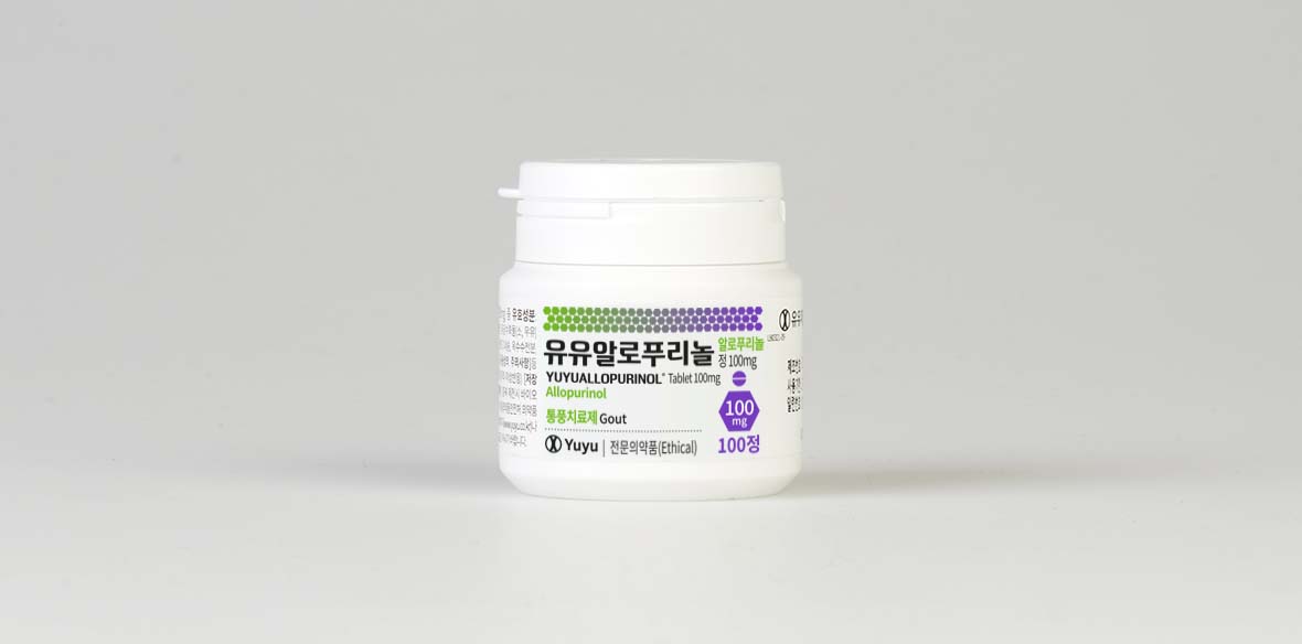 유유알로푸리놀정