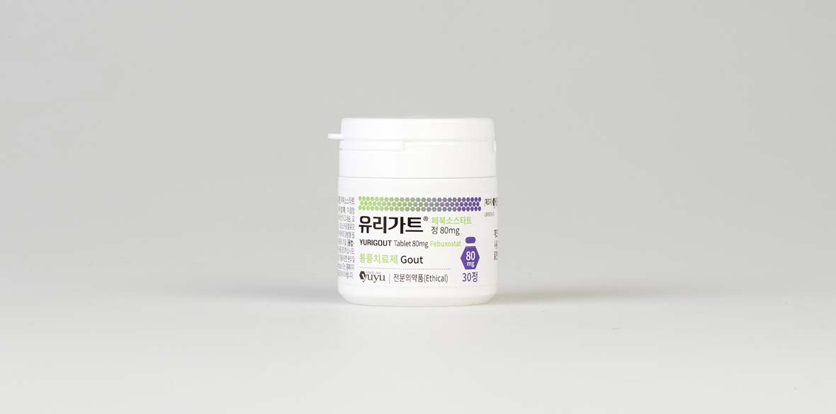 유리가트정 80mg