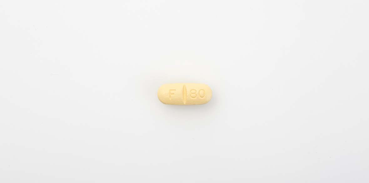 유리가트정 80mg