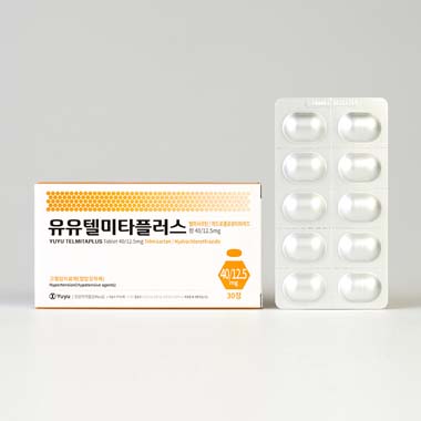 유유텔미타플러스정 40/12.5mg